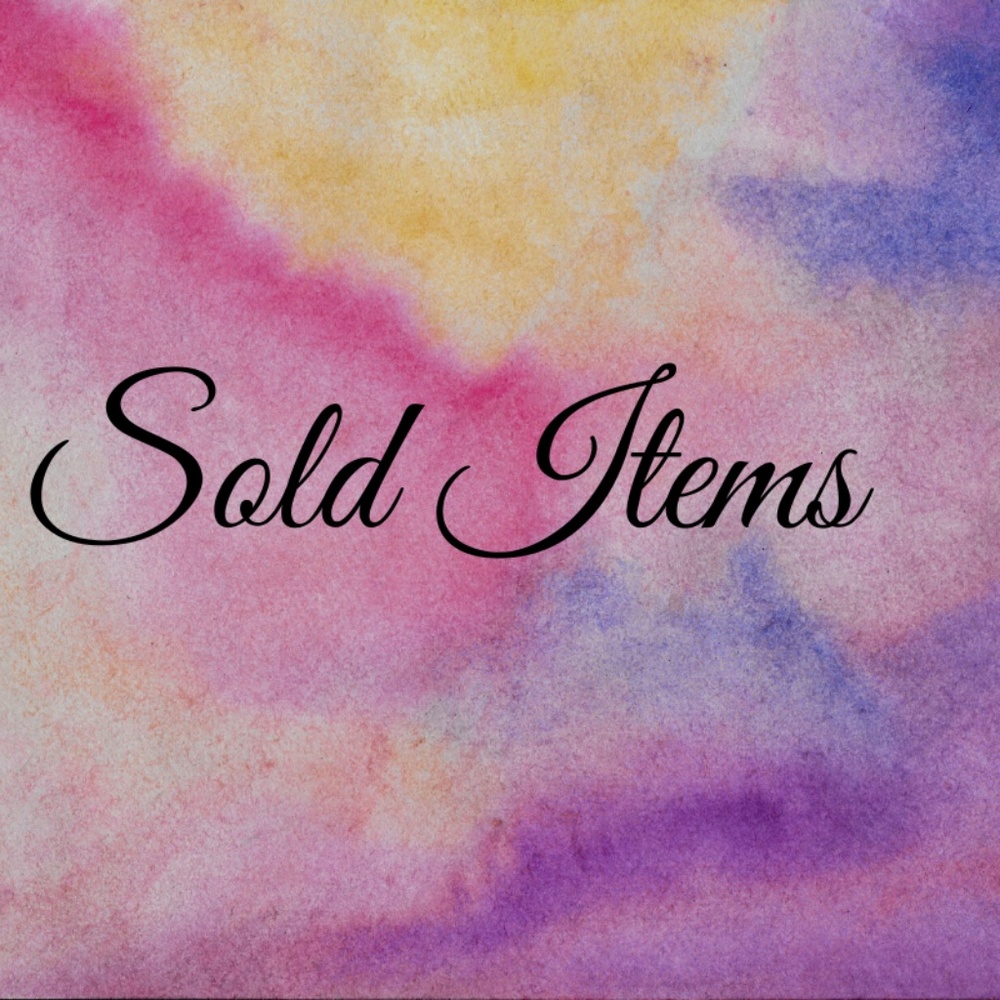 Sold Items